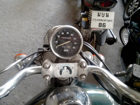 ขาย KAWAZAKI BOSS 175 ปี 43 สภาพเดิมๆ