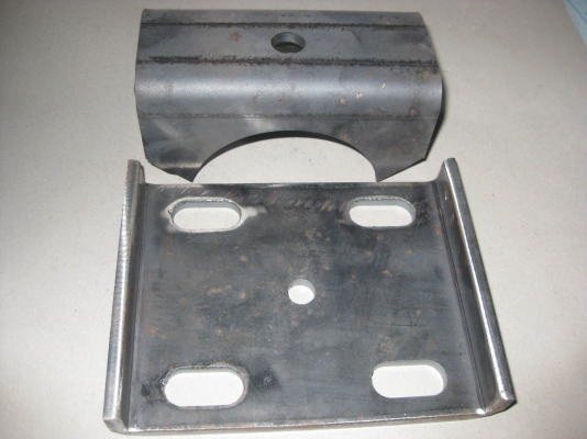 ขายอานแหนบ ประกับแหนบ งานสร้าง