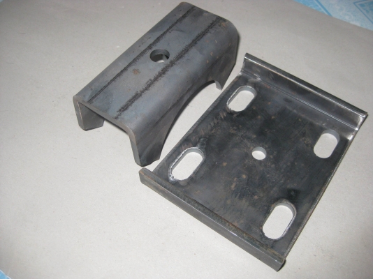 ขายอานแหนบ ประกับแหนบ งานสร้าง