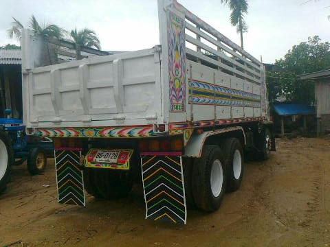 ขาย6ล้อIZUSU ROCKY 195 ดั้ม2เพลา