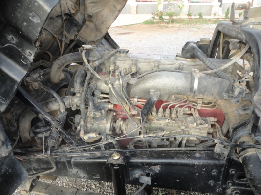 ประกาศขายรถดัมพ์ 6 ล้อ 5 คิว HINO เครื่อง H07D 6 สูบ แบบหัวแค๊พ