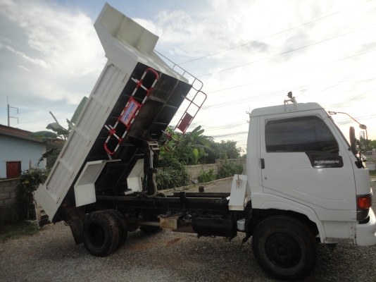 ประกาศขายรถดัมพ์ 6 ล้อ 5 คิว HINO เครื่อง H07D 6 สูบ แบบหัวแค๊พ