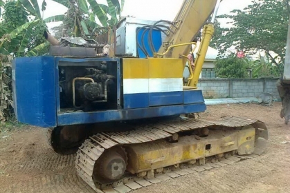 ขายแบ็คโฮ Hitachi 150 สภาพดี Tel. 088-4501277 ตลอด 24 ชม. ขายแบ็คโฮ Hitachi 150 สภาพดี Tel. 088-4501277 ตลอด 24 ชม.