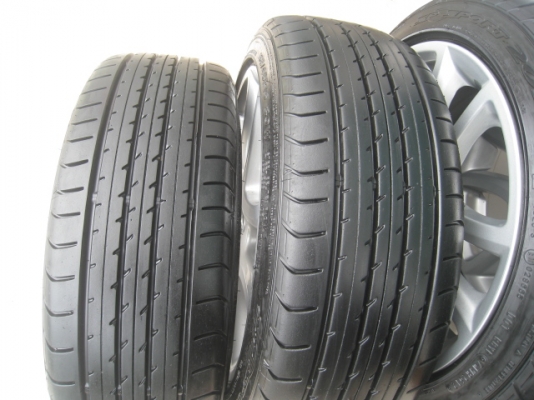 ขายล้อแม็ก Mazda 2 16"x6.5" et50 4รู100 + ยางปี 12 (081-3747940)