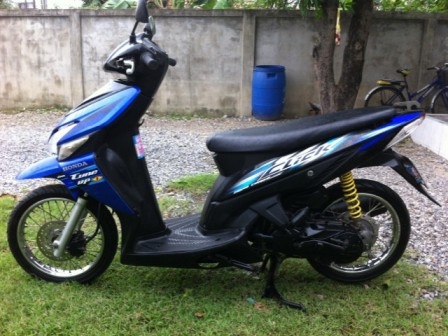 Honda Click สีสวย เครื่องเดิม พร้อมใช้