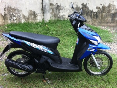 Honda Click สีสวย เครื่องเดิม พร้อมใช้