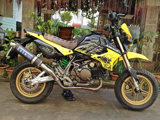 NEW KSR เเต่งเต็ม สตาร์ทมือ เครื่องเดิม