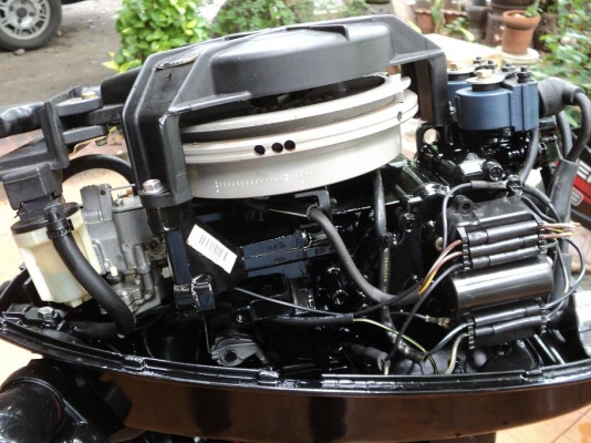 ขาย MERCURY 9.9hp พร้อมใช้