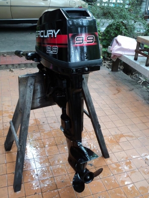 ขาย MERCURY 9.9hp พร้อมใช้