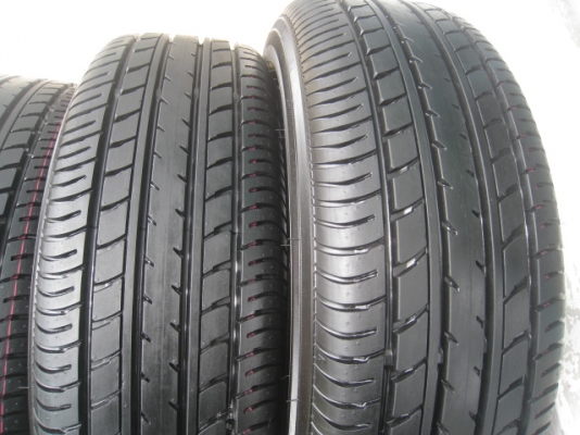 ขายล้อแม็กป้ายแดง Toyota vios 15"x5.5" et45 4รู100 +ยางปี2013  (081-3747940)