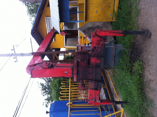 ขายเครน ยูนิต 3 ตัน 4 ปอก สภาบพร้อมใช้งาน แห้ง ซินกระบอกเปลี่ยนให้