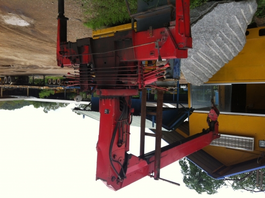 ขายเครน ยูนิต 3 ตัน 4 ปอก สภาบพร้อมใช้งาน แห้ง ซินกระบอกเปลี่ยนให้