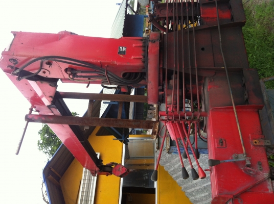 ขายเครน ยูนิต 3 ตัน 4 ปอก สภาบพร้อมใช้งาน แห้ง ซินกระบอกเปลี่ยนให้