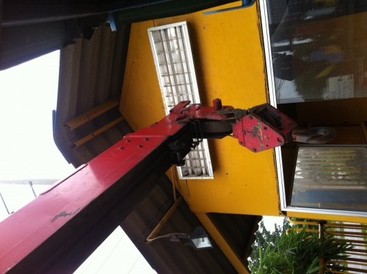 ขายเครน ยูนิต 3 ตัน 4 ปอก สภาบพร้อมใช้งาน แห้ง ซินกระบอกเปลี่ยนให้