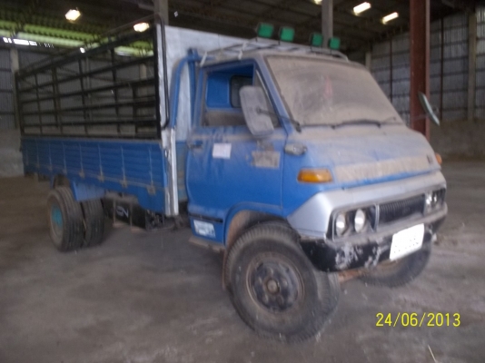 ขาย6ล้อกลางทะเบียนเอกสารพร้อมโอน  Fหลัง