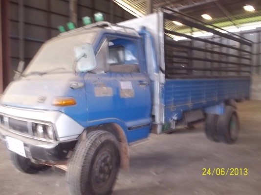 ขาย6ล้อกลางทะเบียนเอกสารพร้อมโอน  Fหลัง