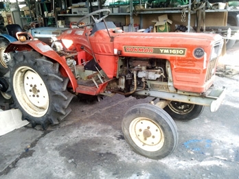 ขายรถไถยันมาร์ 16 แรง เพลาเดียว ถูกๆ