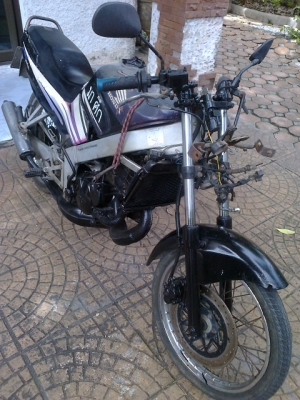 ขาย Nsr ตัวเก่า  3500 ทะเบียนโอน ขาด 51