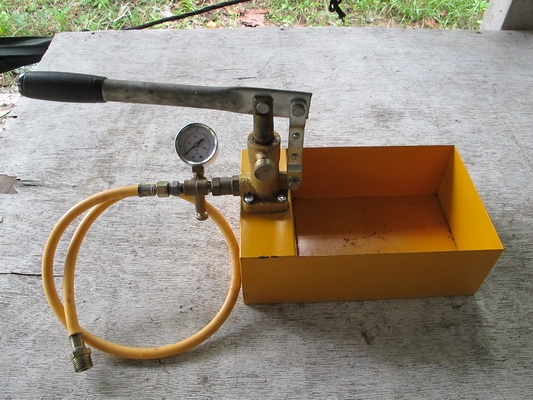 Testing Pump (ปั๊มเทสต์ท่อ ตรวจสอบรอยรั่ว) Testing Pump (ปั๊มเทสต์ท่อ ตรวจสอบรอยรั่ว)