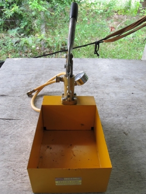 Testing Pump (ปั๊มเทสต์ท่อ ตรวจสอบรอยรั่ว) Testing Pump (ปั๊มเทสต์ท่อ ตรวจสอบรอยรั่ว)