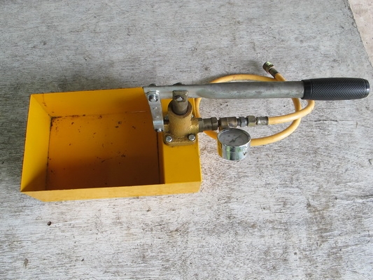 Testing Pump (ปั๊มเทสต์ท่อ ตรวจสอบรอยรั่ว) Testing Pump (ปั๊มเทสต์ท่อ ตรวจสอบรอยรั่ว)
