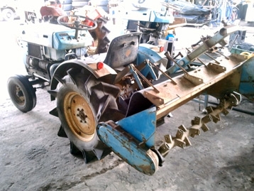 ขายรถไถเล็กมิตซูบิชิ 13 แรง เพลาเดียว ถูกๆ