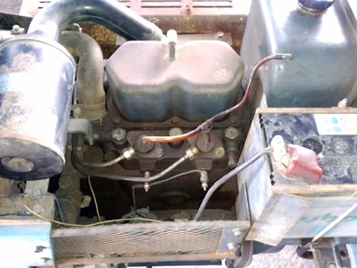 ขายรถไถเล็กมิตซูบิชิ 13 แรง เพลาเดียว ถูกๆ