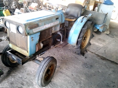 ขายรถไถเล็กมิตซูบิชิ 13 แรง เพลาเดียว ถูกๆ