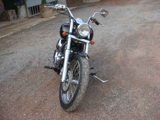 -------- YAMAHA Drag Star Custom 400 --------- -------- YAMAHA Drag Star Custom 400 ---------