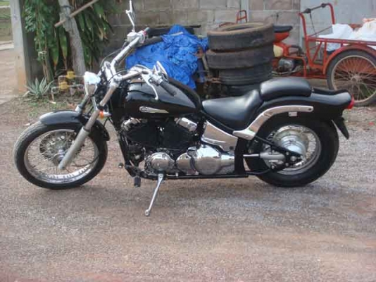 -------- YAMAHA Drag Star Custom 400 --------- -------- YAMAHA Drag Star Custom 400 ---------