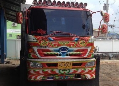 ขายหางพ่วงสามเพลาดั้มพ์ปี 53 ยางใหม่ สวยมาก จองเลย โทร 088-4501277