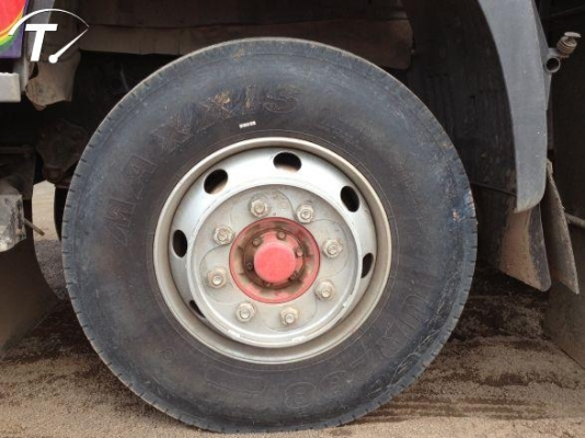 ขายหางพ่วงสามเพลาดั้มพ์ปี 53 ยางใหม่ สวยมาก จองเลย โทร 088-4501277