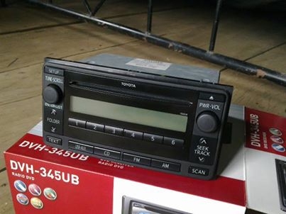 (ขายแล้ว ส่งมอบให้พี่เมฆ กทม.) วิทยุ วีโก้ แชมป์ สภาพสวยและใหม่