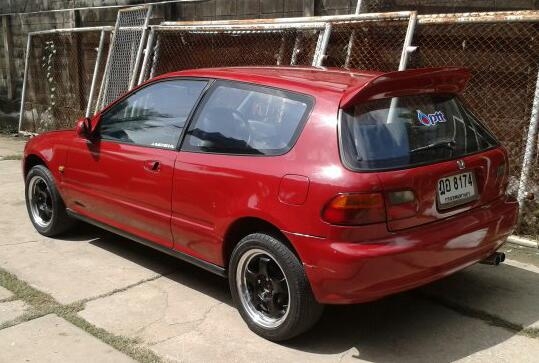 ด่วน..Civic3ประตูเครื่องเดิมสมบูรณ์น้ำมัน+LPGเกียร์Autoก.ไฟฟ้าพ.พาวเวอร์แม็ก15"(พร้อมขับส่ง) ด่วน..Civic3ประตูเครื่องเดิมสมบูรณ์น้ำมัน+LPGเกียร์Autoก.ไฟฟ้าพ.พาวเวอร์แม็ก15"(พร้อมขับส่ง)