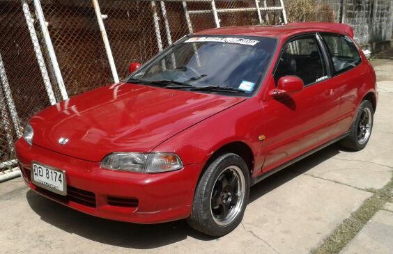 ด่วน..Civic3ประตูเครื่องเดิมสมบูรณ์น้ำมัน+LPGเกียร์Autoก.ไฟฟ้าพ.พาวเวอร์แม็ก15"(พร้อมขับส่ง)