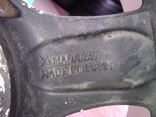 ขายล้อแม็ก 16 พร้อมยาง