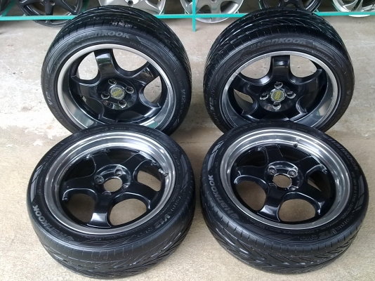 ขายล้อแม็ก 16 พร้อมยาง