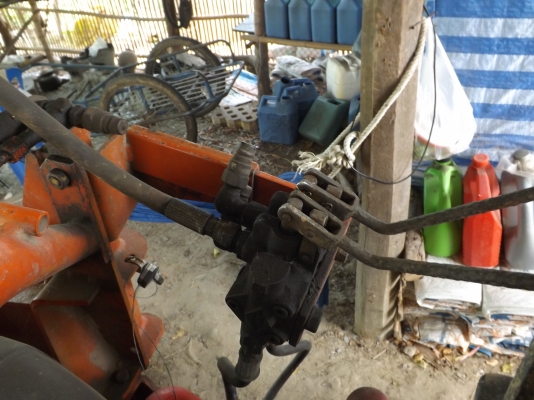 ตักหน้า ยกได้ 300 kg เก้่านอกยกสูง 3 เมตร