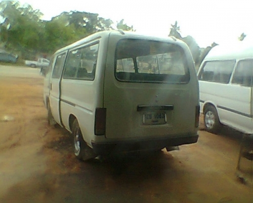 ขายรถตู้ บัดดี้