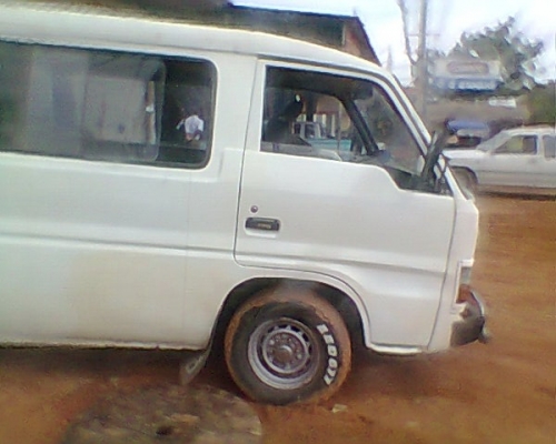 ขายรถตู้ บัดดี้