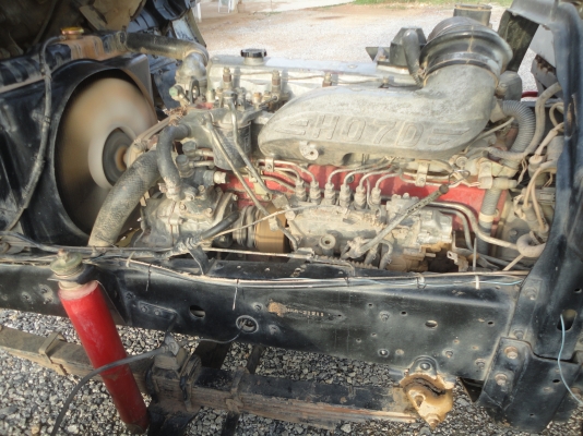 ประกาศขายรถดัมพ์ 6 ล้อ 5 คิว HINO เครื่อง H07D 6 สูบแบบหัวเดี่ยว