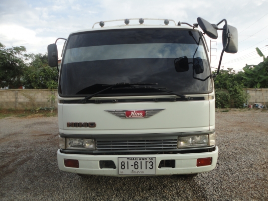ประกาศขายรถดัมพ์ 6 ล้อ 5 คิว HINO เครื่อง H07D 6 สูบแบบหัวเดี่ยว