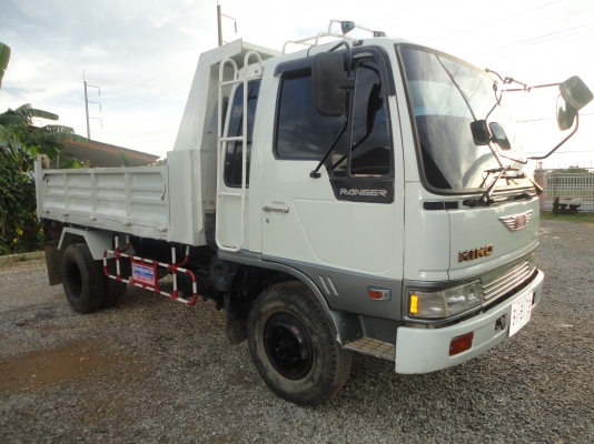 ประกาศขายรถดัมพ์ 6 ล้อ 5 คิว HINO เครื่อง H07D 6 สูบแบบหัวเดี่ยว