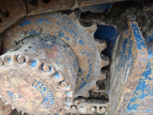 รถขุดดิน SK100 มาร์ค ทรี สภาพสวย  นำเข้าจากญี่ปุ่น เดินทางถึงไทยแล้วเมื่อเร็ว ๆ นี้ โทร.081-373-0559