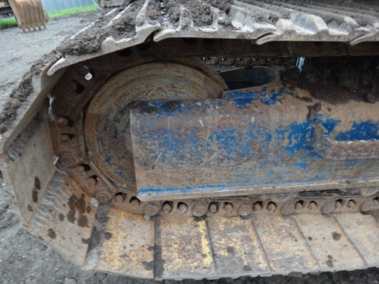 รถขุดดิน SK100 มาร์ค ทรี สภาพสวย  นำเข้าจากญี่ปุ่น เดินทางถึงไทยแล้วเมื่อเร็ว ๆ นี้ โทร.081-373-0559