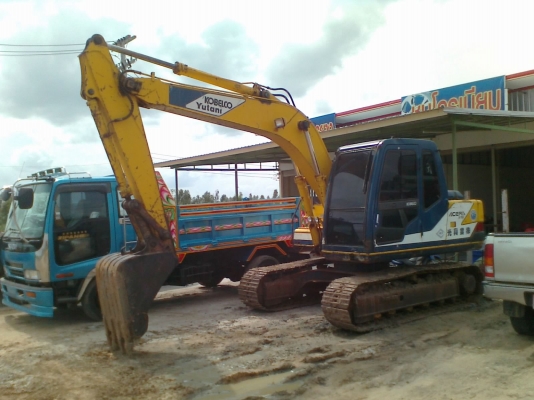 ต้องการขายรถแบคโฮ