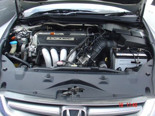 HONDA ACCORD 2003-2.4 EL iVTECT