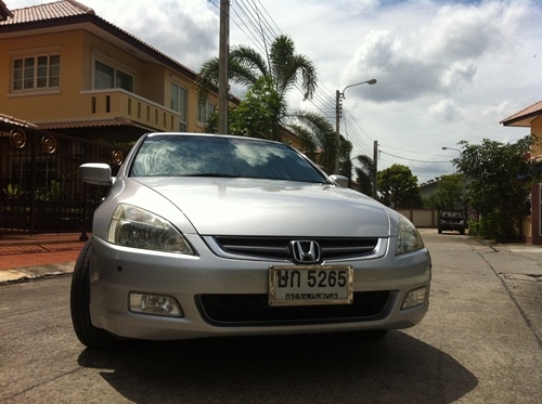 HONDA ACCORD 2003-2.4 EL iVTECT
