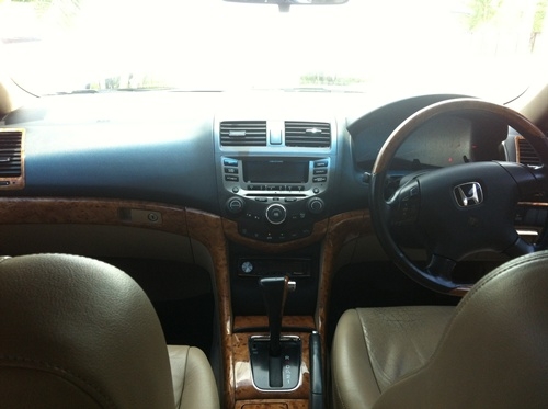 HONDA ACCORD 2003-2.4 EL iVTECT