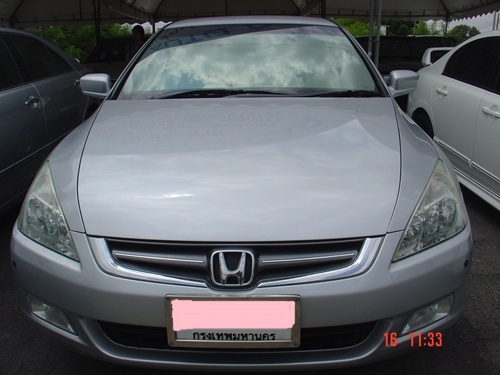 HONDA ACCORD 2003-2.4 EL iVTECT